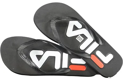 Produktbild von FILA Sandaletten  TROY SLIPPER, Schwarz:44