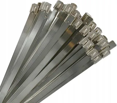 Produktbild von PANDUIT MLT2S-CP316 Metallkabelbinder 201x4,6 mm 100 Stück