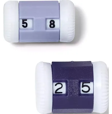 Image de Compteurs linéaires Prym, lot de 2