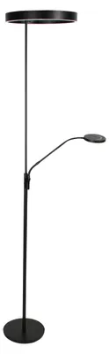 Image de Steinhauer Exclusive - lampadaire - Soleil2 - noir - plastique métal - lampe design - LED - 4388ZW