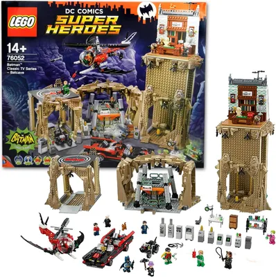 Produktbild von LEGO Super Heroes 76052 Bathöhle