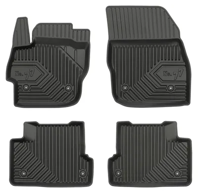 Imagen del producto de Alfombrillas de goma para Mazda 3 II 2008-2013 – juego de 4 piezas, , a medida
