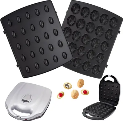 Immagine prodotto di Piastre intercambiabili per Multimaker ZN-2000W | Rivestimento antiaderente | Nussbäcker - Resto