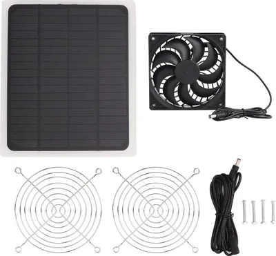 Obrázek produktu pro 10W sada solárních panelů pro ventilátory vodotěsná