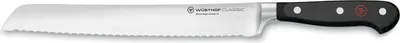 Obrázek produktu pro Wüsthof Brotmesser mit Präzisions-Doppelwelle / Nůž na chléb Precision Double-Serrated Classic 23 cm 1030101123 - EAN 4002293104836 - Item no. 2023063319