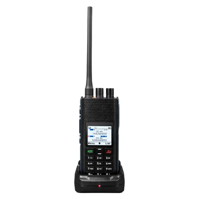 Immagine prodotto di Retevis Ailunce H1 DMR radio amatoriale, radio APRS/GPS, ricaricabile Type-C, walkie talkie dual band per eventi amatoriali (1 pezzo)