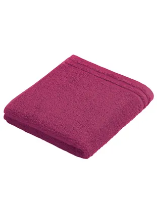 Produktbild von Vossen 114900 | Badetuch Calypso Feeling / 100 x 150 cm - Farbe: Cranberry - Größe: 100 x 150 cm