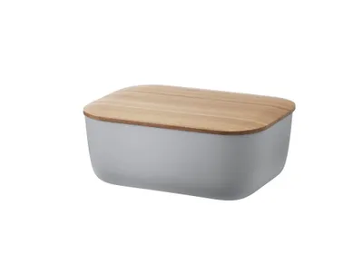 Produktbild von RIG-TIG - BOX-IT Butterdose, grau