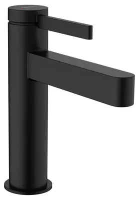 Obrázek produktu pro Umyvadlová baterie páková hansgrohe Finoris černá 76020670