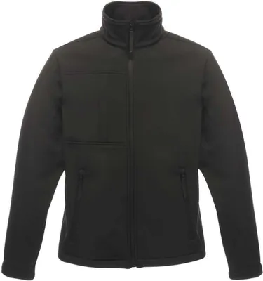 Produktbild von Regatta TRA688 | Herren Softshell Jacke - Octagon II - Farbe: Black/Black - Größe: 5XL