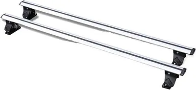 Produktbild von Famanu Dachträger Set - Verstellbar & Abschließbar - Aluminiumlegierung - Universal