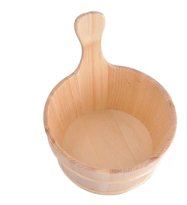 Obrázek produktu pro Dřevěná saunová kbelík pro domácí použití