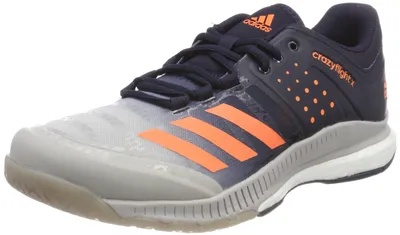 Immagine prodotto di Scarpe da pallavolo unisex ADIDAS CRAZYFLIGHT X, colore nero/oro, taglia 48