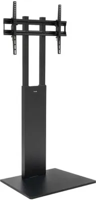 Obrázok produktu pre TooQ Mirror, 2,16 m (85"), 200 x 200 mm, 600 x 400 mm, -10 - 7°, Oceľ, Čierna