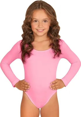 Produktbild von Body rosa Kindergröße: 140-152