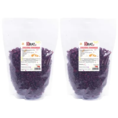 Zdjęcie produktu dla Żurawina 2x1kg