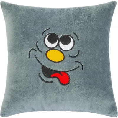 Zdjęcie produktu dla Poduszka Smíšek – 38 x 38 cm – szara