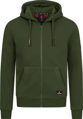 Produktbild von Höhenhorn Woodberg Herren Hoodie Pullover Grün Gr. M