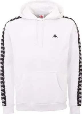 Produktbild von KAPPA IGON Herren Kapuzen Sweatshirt mit Logo Webband