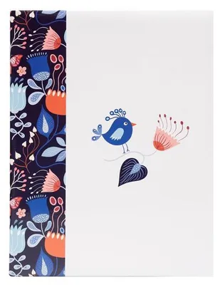 Produktbild von HAMA memo FLOWER BIRD 10 x 15 cm, für 200 Fotos, Etiketten