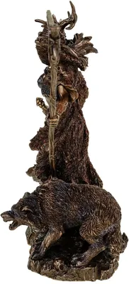 Produktbild von Hel nordische Göttin der Unterwelt mit Sichel Sammelfigur Figur Freya Tyr Odin