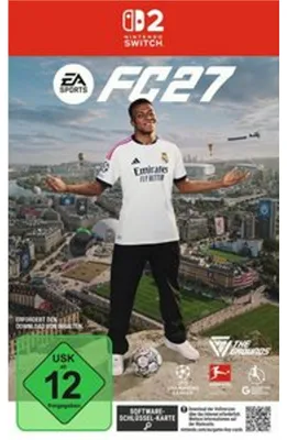 Produktbild von Electronic Arts Sports FC 27 Switch 2 - Konsolen-Spiele - Konsolen-Spiele
