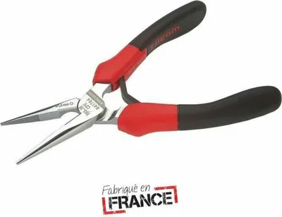 Produktbild von Facom Zange der Serie Spitzzange mit geraden Schnäbeln