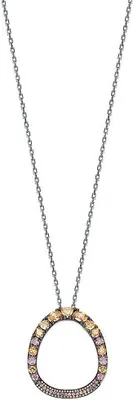 Produktbild von Joop Damen Halskette Silber Silber Aurora JPNL90614A450