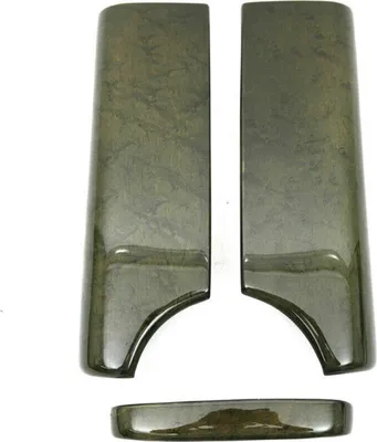 Image de Accoudoir central couvercle pour Mercedes Classe E W211 2002-2009 Erable œil d'oiseau 3x