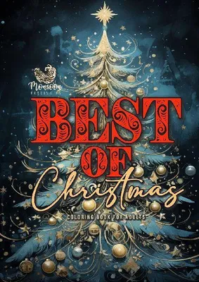 Produktbild von Best of Christmas Coloring Book for Adults