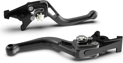 Produktbild von LSL Kupplungshebel BOW L76, kurz, schwarz/silber