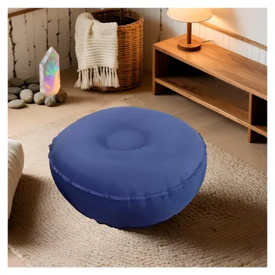 Produktbild von Aufblasbares Yogakissen - Meditationskissen für Balance und Entspannung | Rutschfester Sitz für Yoga, Pilates und mehr