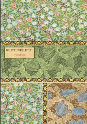 Produktbild von Blütengeflecht Notizbuch