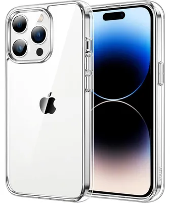 Productafbeelding van Beschermhoesje voor iPhone 14 Pro, 6,1 inch, transparant, schokbestendig, krasbestendig