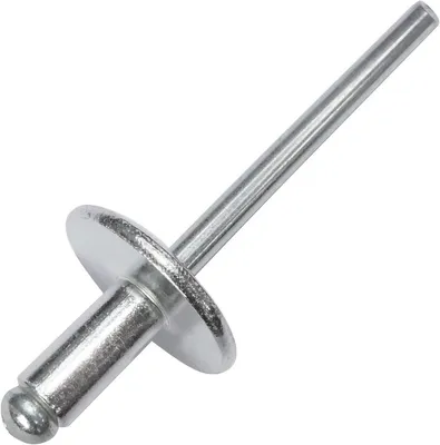 Set von 100 Blindnieten - Nieten für Metall