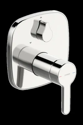 Immagine prodotto di HANSA HANSADESIGNO Style Mitigeur de bain et douche, encastré, chrome, 81119593, 81119593