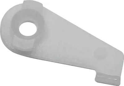Produktbild von 2 Stück Deckenhalterung für Gardinenschiene, Aluminium, Kunststoff, weiß