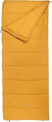 Image de Sac de couchage modèle Deken - Sac de couchage pour camping - Activités de plein air - Peut être ouvert et relié à un autre sac de couchage - Jusqu'à 190 cm - Orange foncé