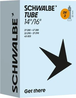 Image de Chambre à air Schwalbe DV2 32 mm (14"/16") 32/47-288/305 Modèle 2026