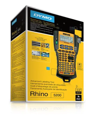 Obrázek produktu pro Štítkovač DYMO průmyslový RHINO 5200 - S0841480