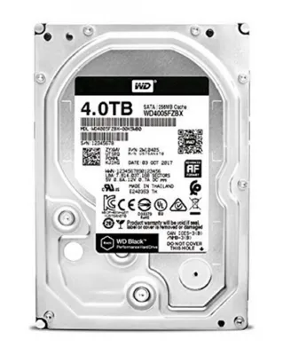 Immagine prodotto di WD HD3.5" SATA3 4TB WD4005FZBX/ 7.2k (Di)