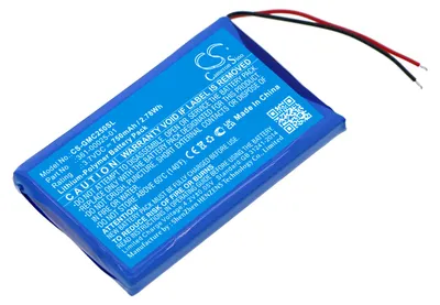 Immagine prodotto di TECHTEK Batteria compatibile con [Garmin] DashCam 25 sostituisce 361-00025-01