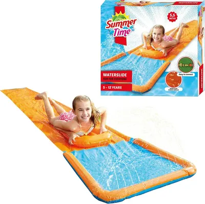Produktbild von Summertime | Wasserrutsche 550cm | Oranger Ausführung
