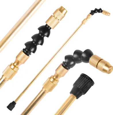 Produktbild von MalTec Teleskoplanze Für Drucksprüher Gerade Messing 44,5-72cm