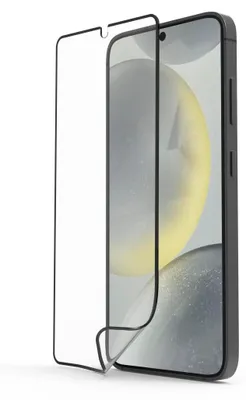 Produktbild von Hama Super Hybrid, Samsung, Galaxy S24, Schlagfest, Kratzresistent, Splitterfrei, Schockresistent, Transparent, 1 Stück(e)