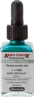 Produktbild von Aero Color | 28ml | METALLIC Green