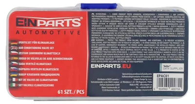 Zdjęcie produktu dla Epac01 Zaworki Klimatyzacji R-134A R-12 61 Szt.