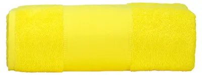 Image de ARTG - Grande serviette « Print-Me » LT3660 (taille unique) (jaune vif)