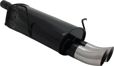 Produktbild von Novus Sportendschalldämpfer für BMW E46 Coupe 2 x 76mm DTM