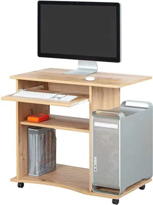 Immagine prodotto di Postazione di lavoro moderna con cassetti integrati, facile da montare nel vostro ufficio domestico.